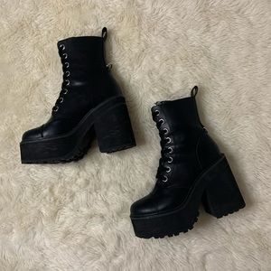 DOLLS KILL x KILLSTAR Pit Princess Boots